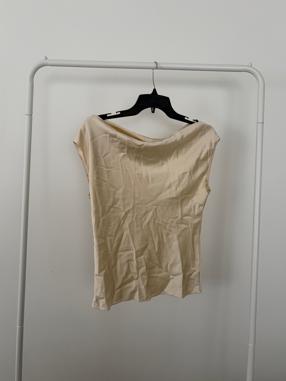 NWT Theory Draped Boatneck Top